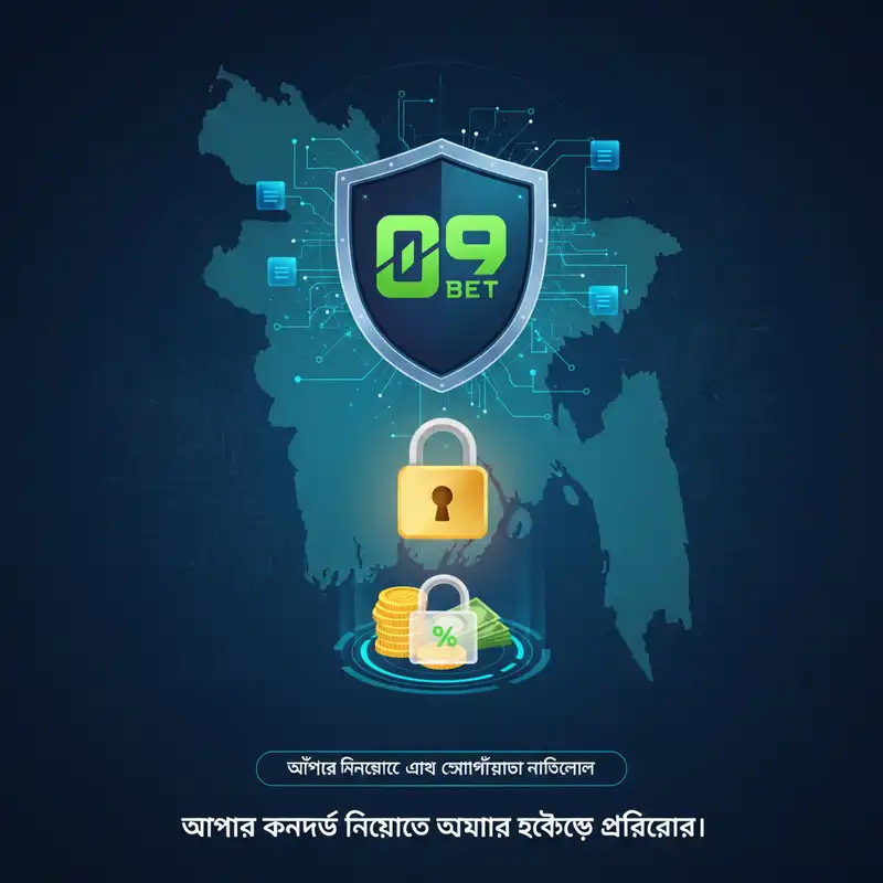09 Bet অ্যাপের নিরাপত্তা এবং ডেটা সুরক্ষা